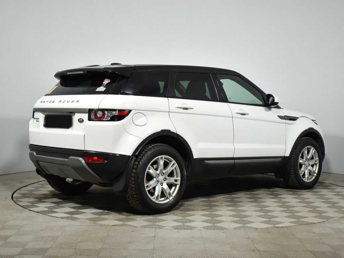 Купить Land Rover Range Rover Evoque с пробегом. Фото: #4