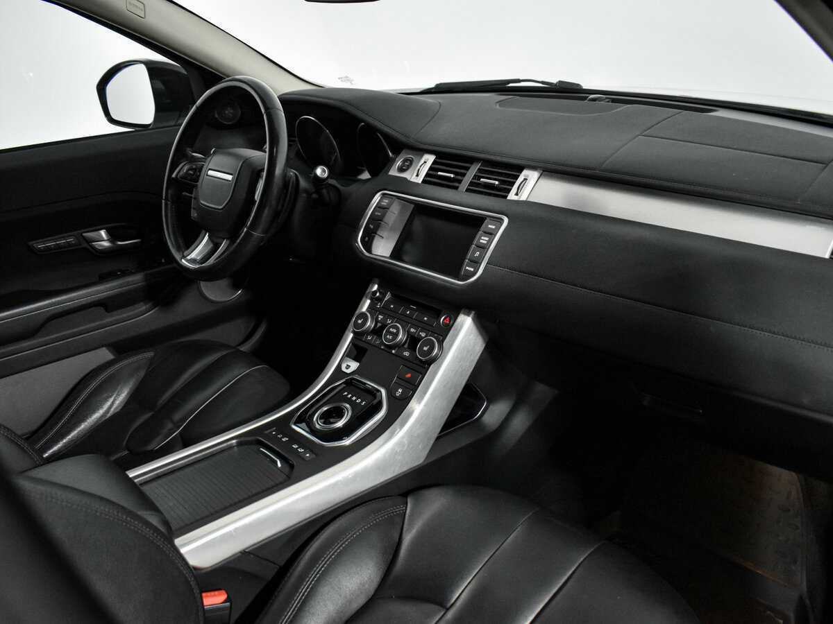 Купить Land Rover Range Rover Evoque с пробегом. Фото: #10
