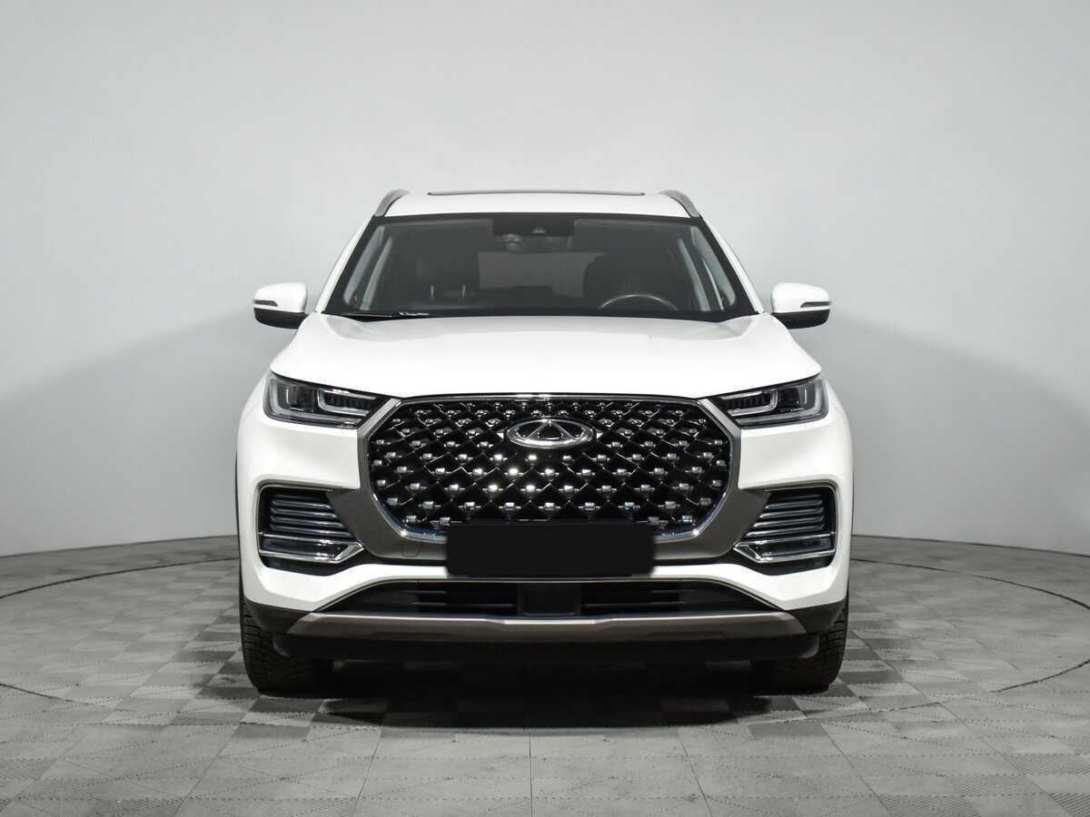 Купить Chery Tiggo 8 Pro Max с пробегом. Фото: #1