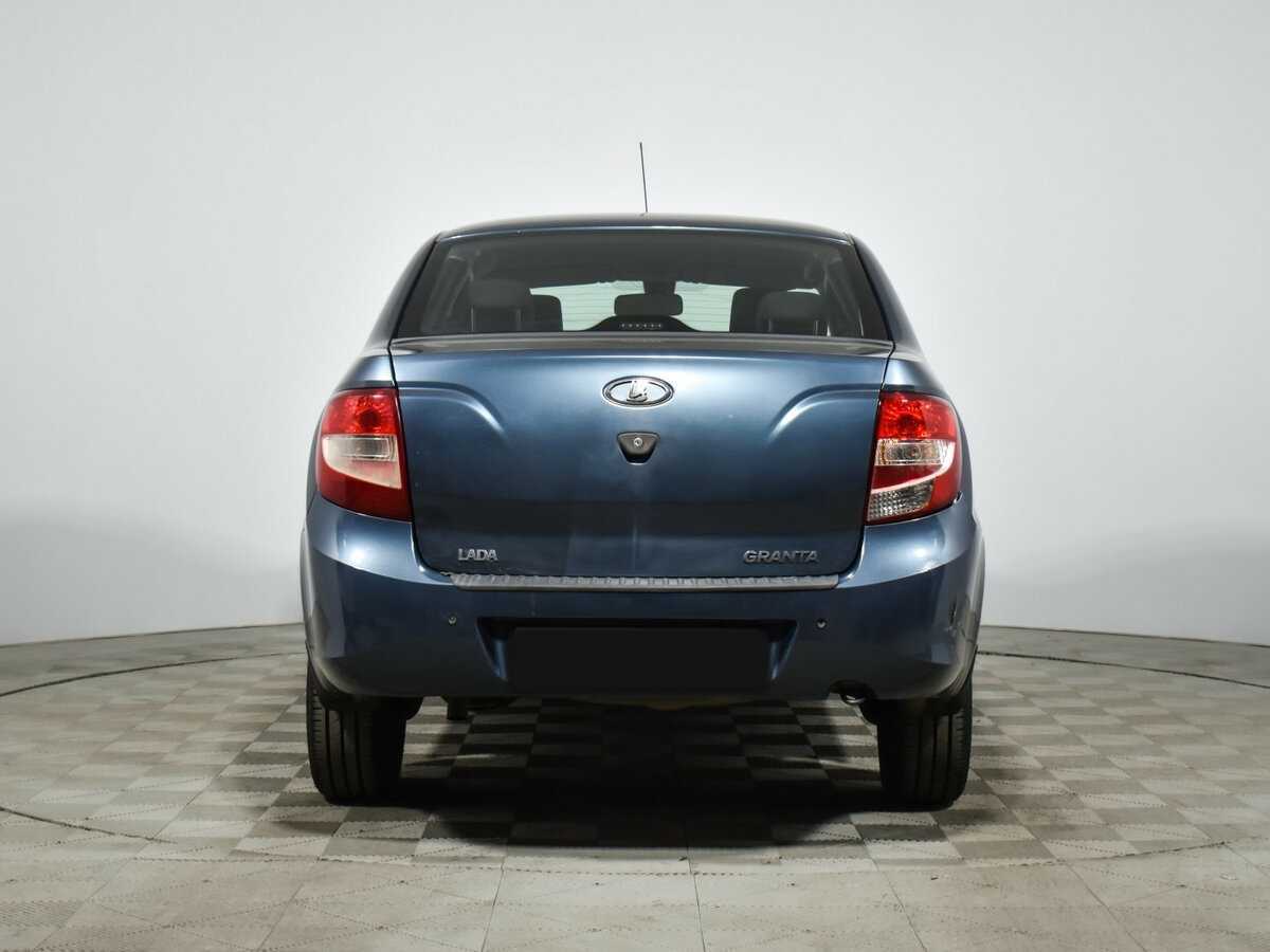 Продажа Б/У Лада (ВАЗ) Гранта. Фото: #5