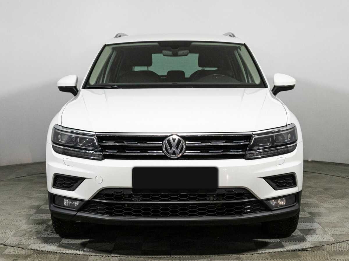 Купить Volkswagen Tiguan с пробегом. Фото: #1