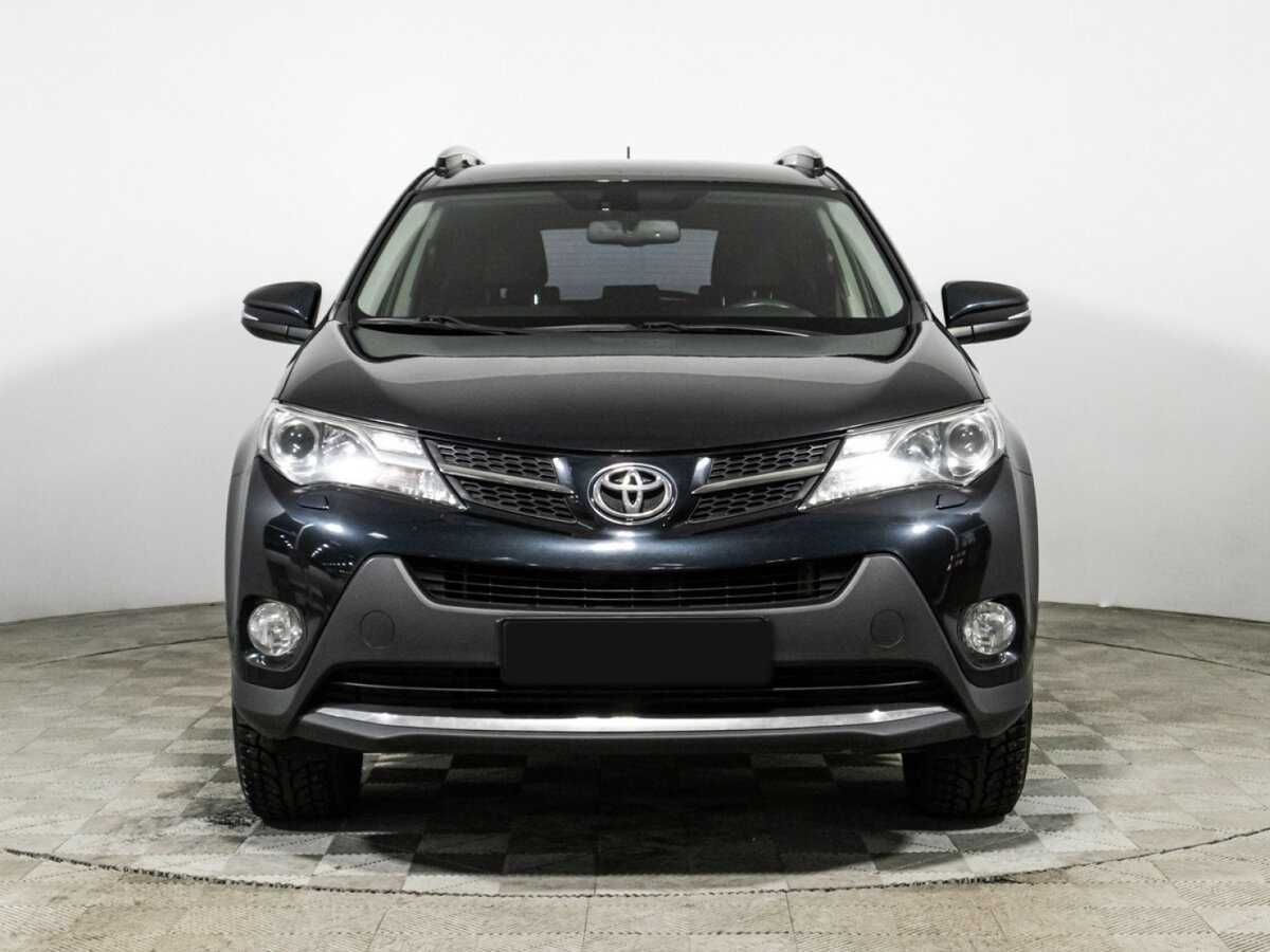 Купить Toyota RAV4 с пробегом. Фото: #1