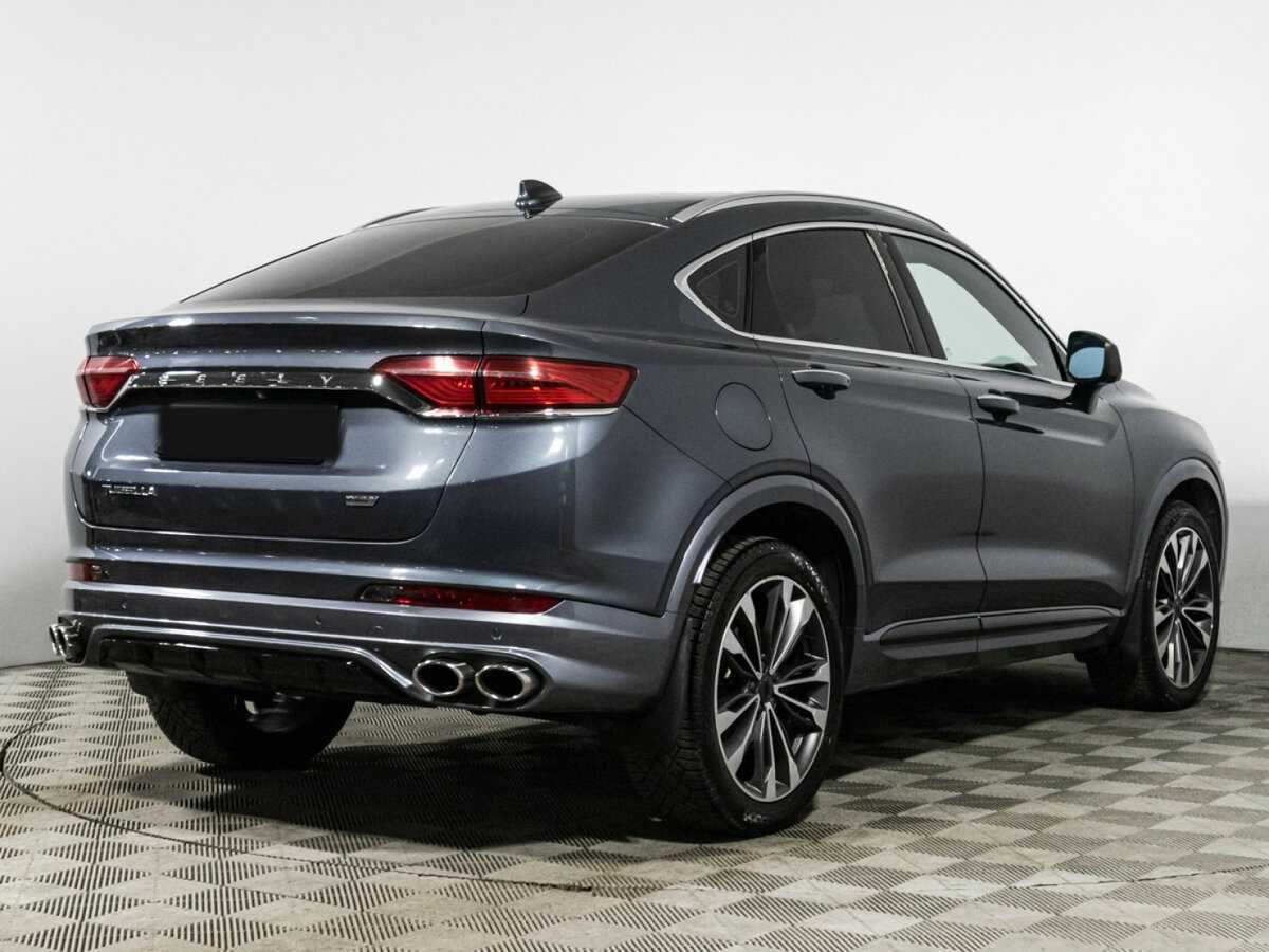 Купить Geely Tugella с пробегом. Фото: #4