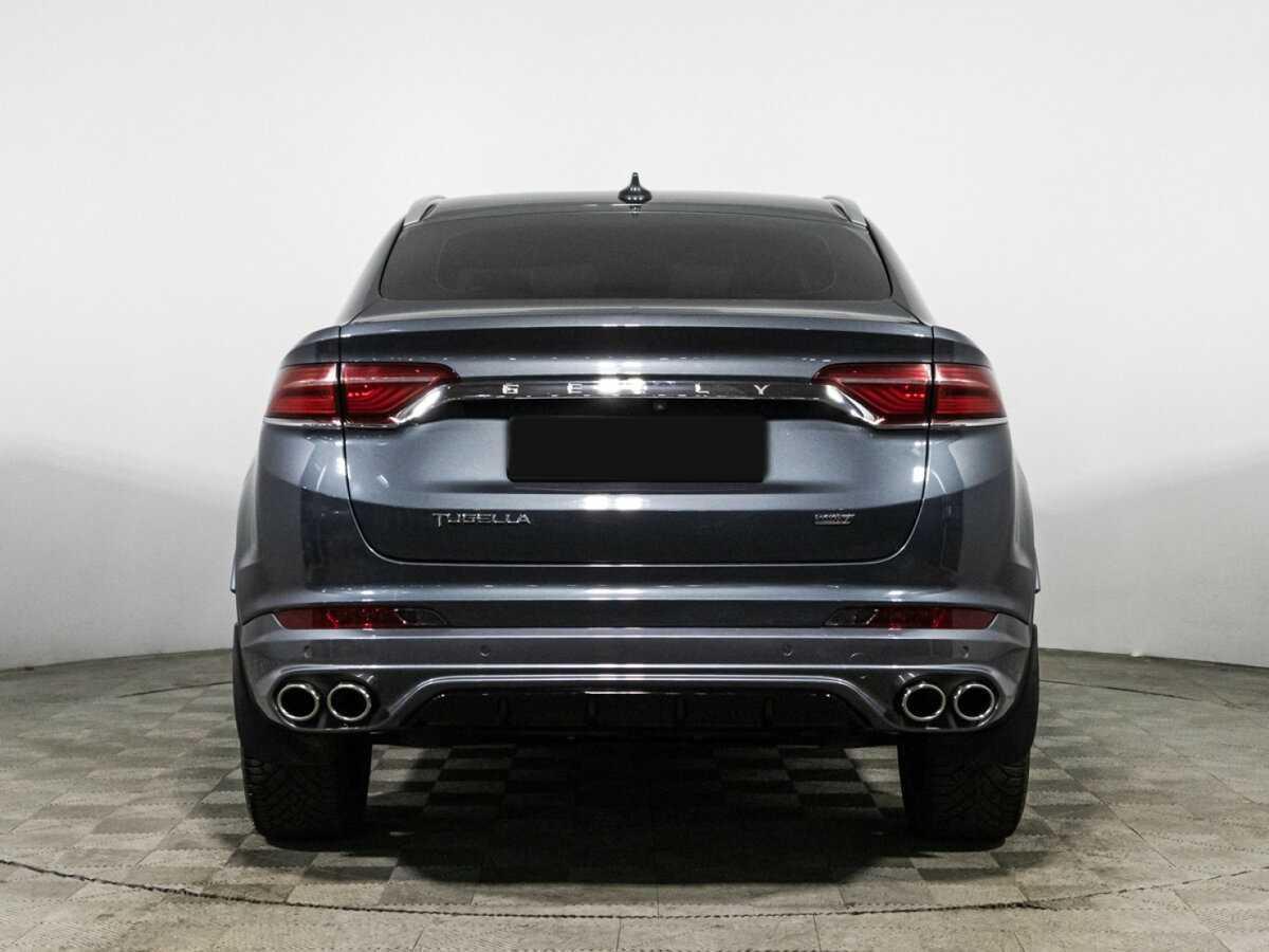Купить Geely Tugella с пробегом. Фото: #5