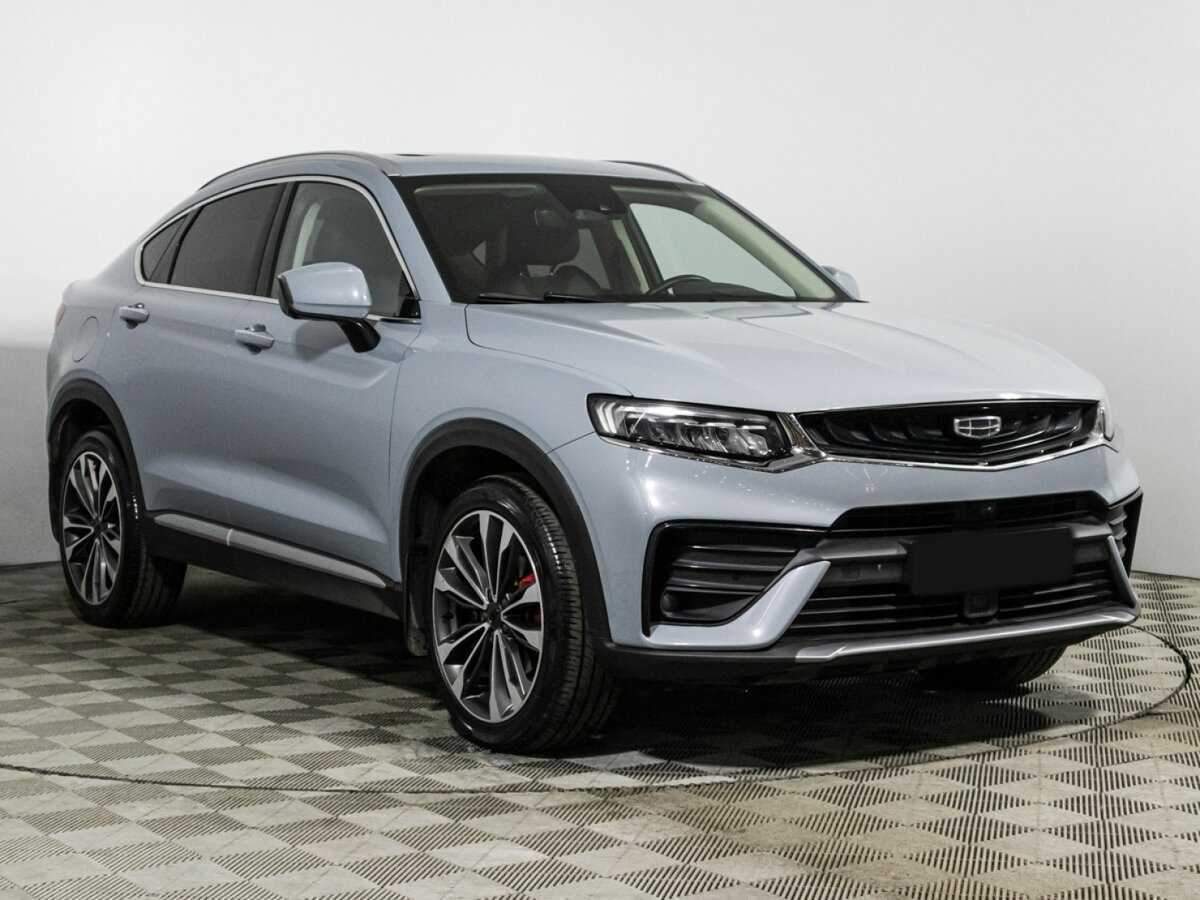 Купить Geely Tugella с пробегом. Фото: #2