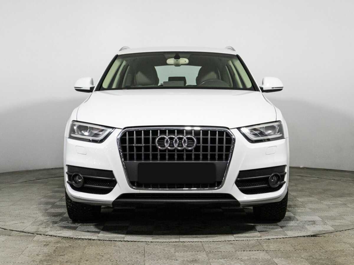 Купить Audi Q3 с пробегом. Фото: #1