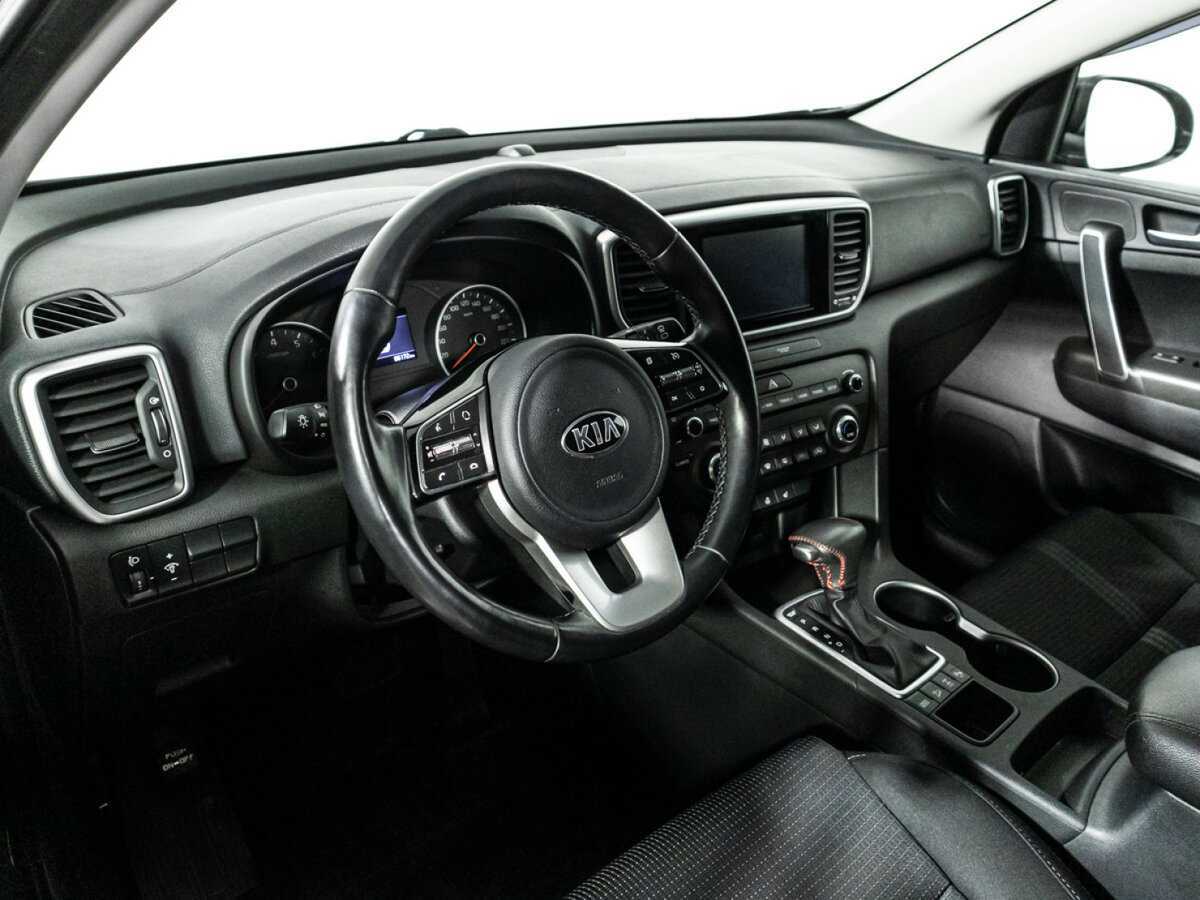 Купить Kia Sportage с пробегом. Фото: #10