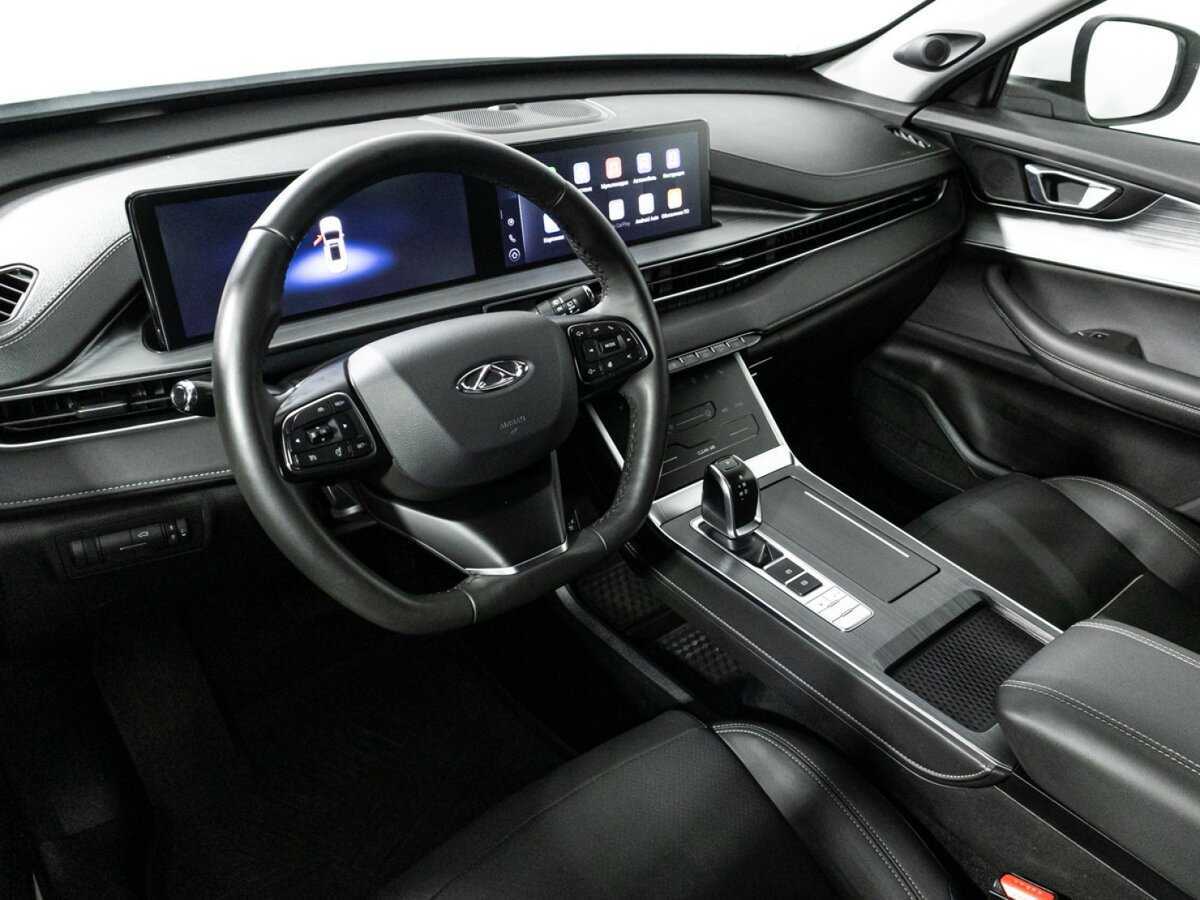 Купить Chery Tiggo 7 Pro Max с пробегом. Фото: #10