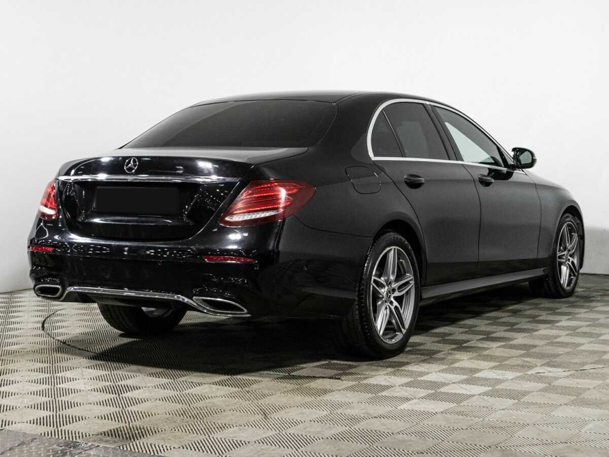 Купить Mercedes-Benz E-Класс с пробегом. Фото: #4