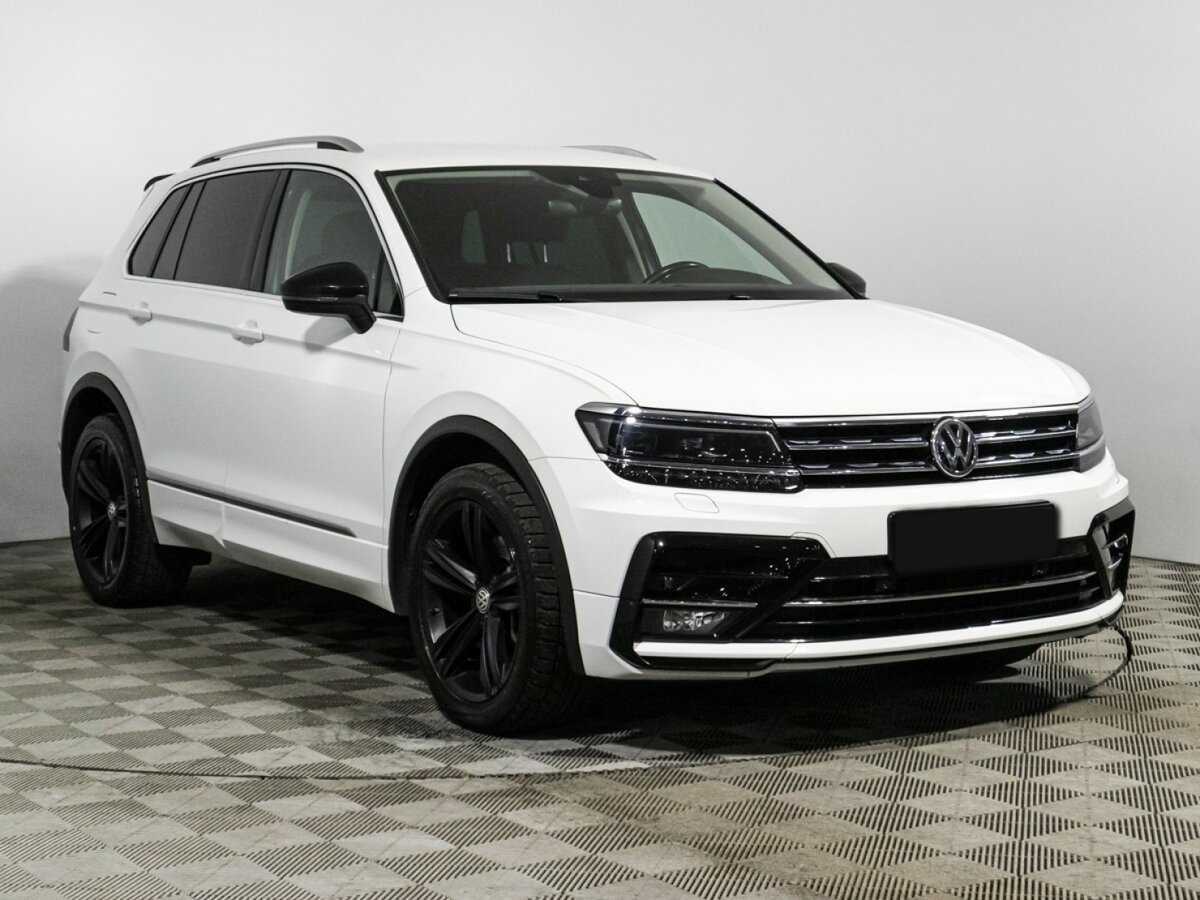 Купить Volkswagen Tiguan с пробегом. Фото: #2