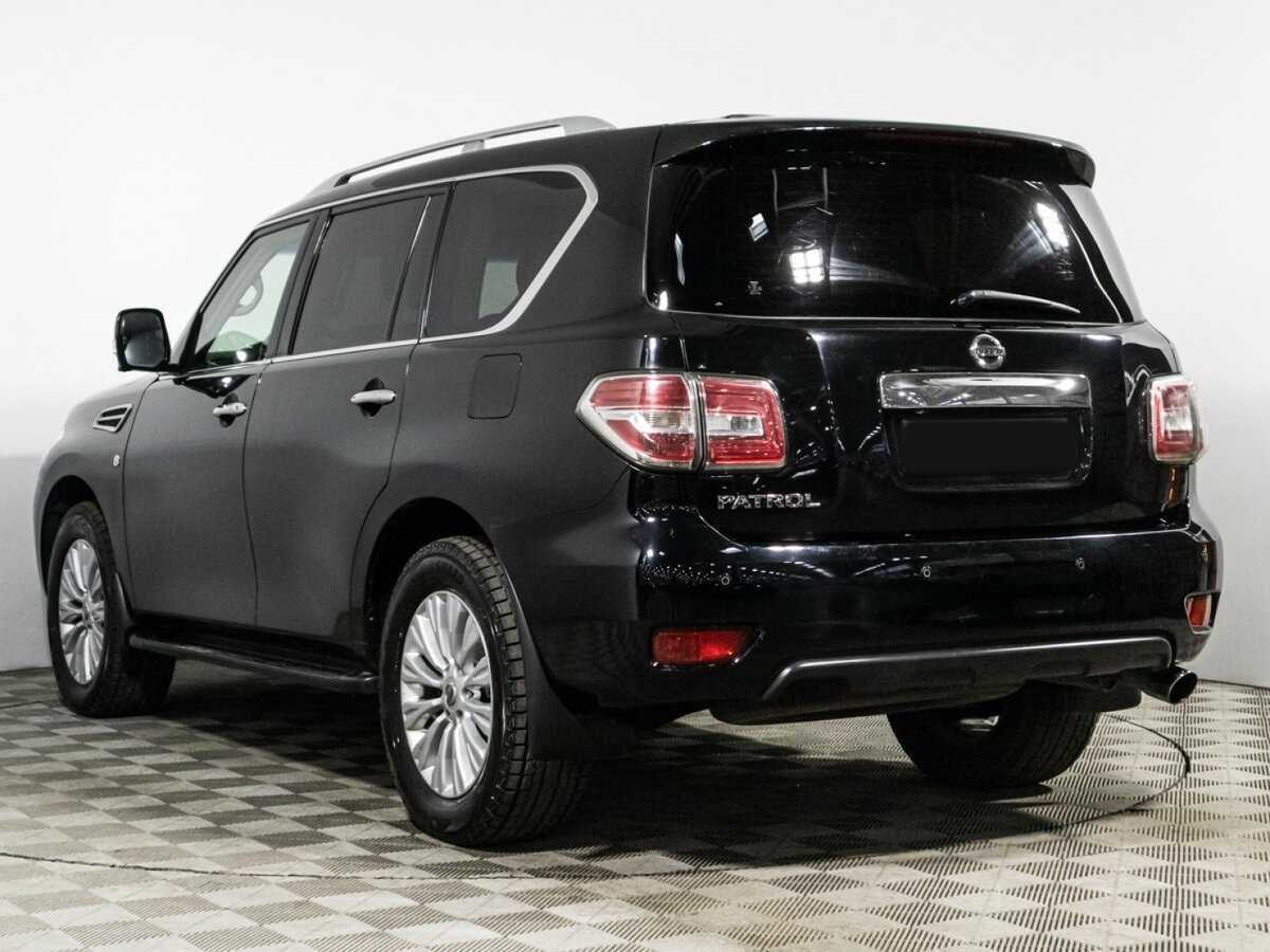 Купить Nissan Patrol с пробегом. Фото: #5