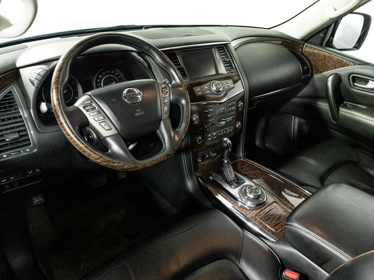 Купить Nissan Patrol с пробегом. Фото: #8
