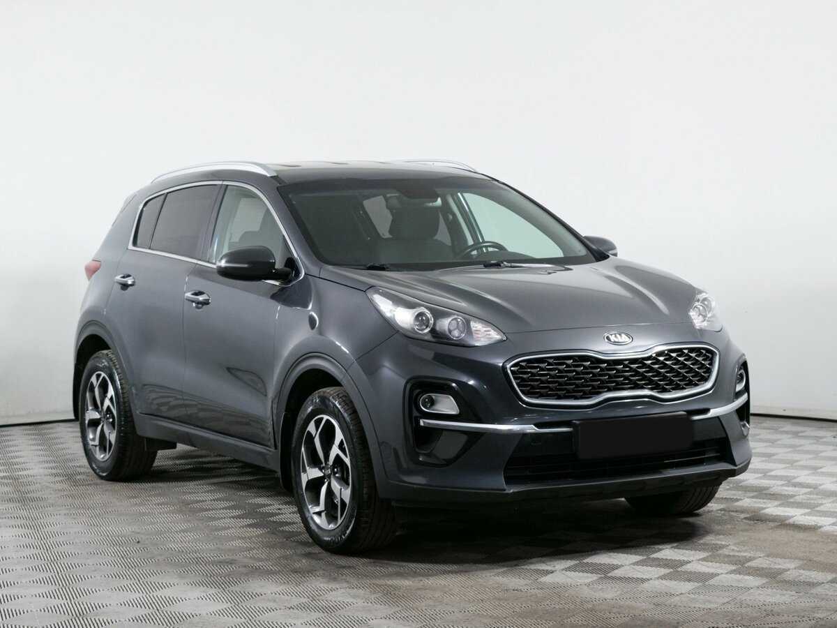 Купить Kia Sportage с пробегом. Фото: #2