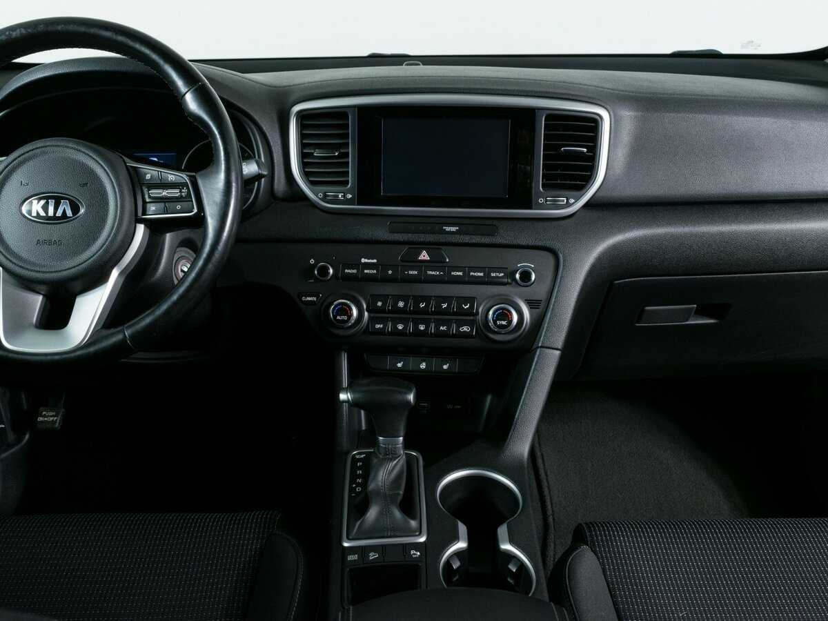 Купить Kia Sportage с пробегом. Фото: #8
