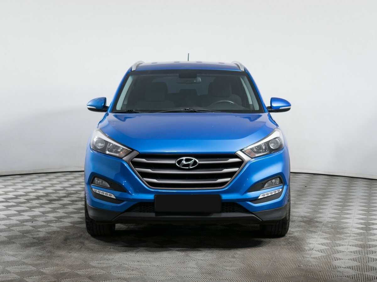 Купить Hyundai Tucson с пробегом. Фото: #1