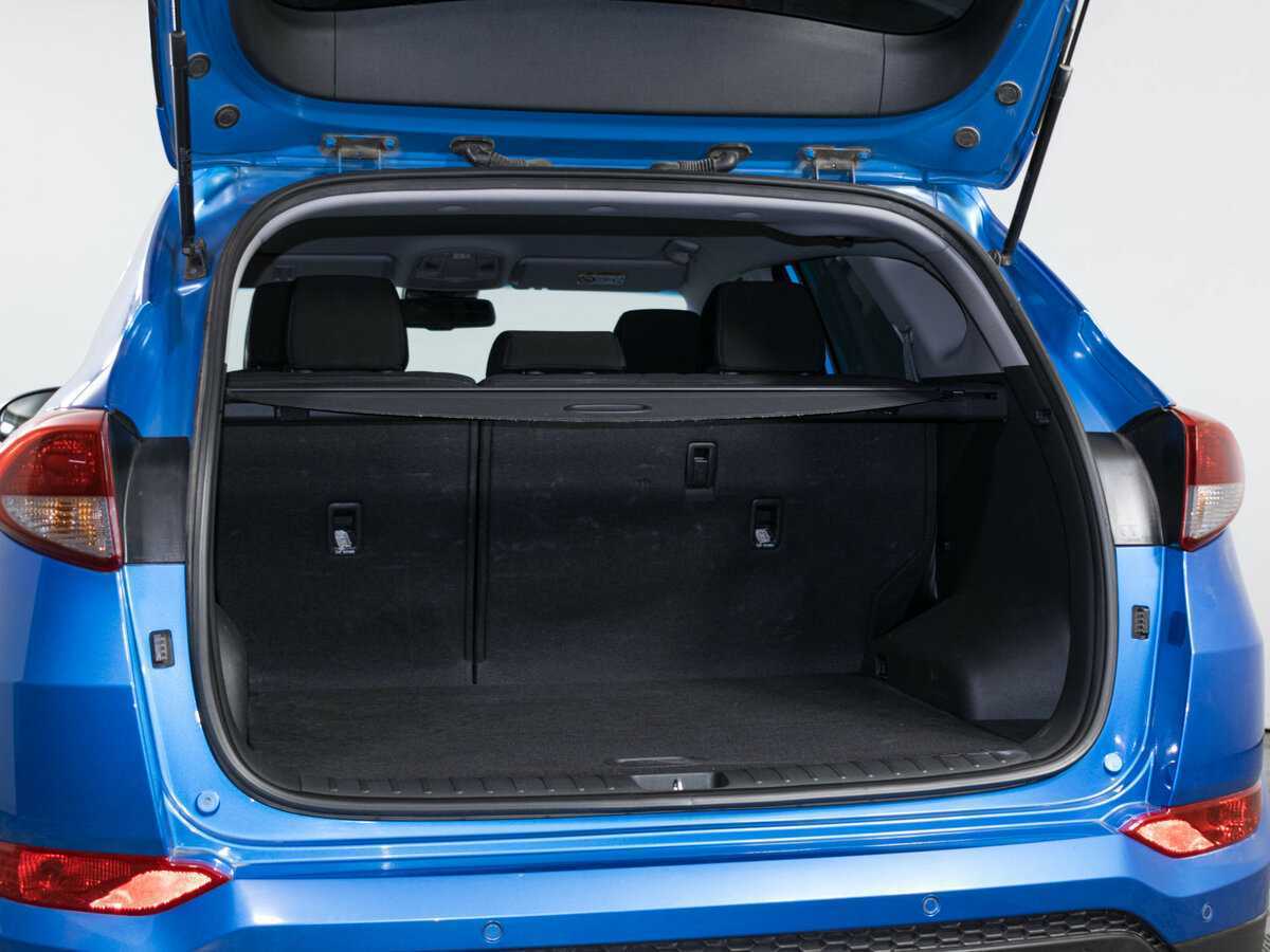 Купить Hyundai Tucson с пробегом. Фото: #8
