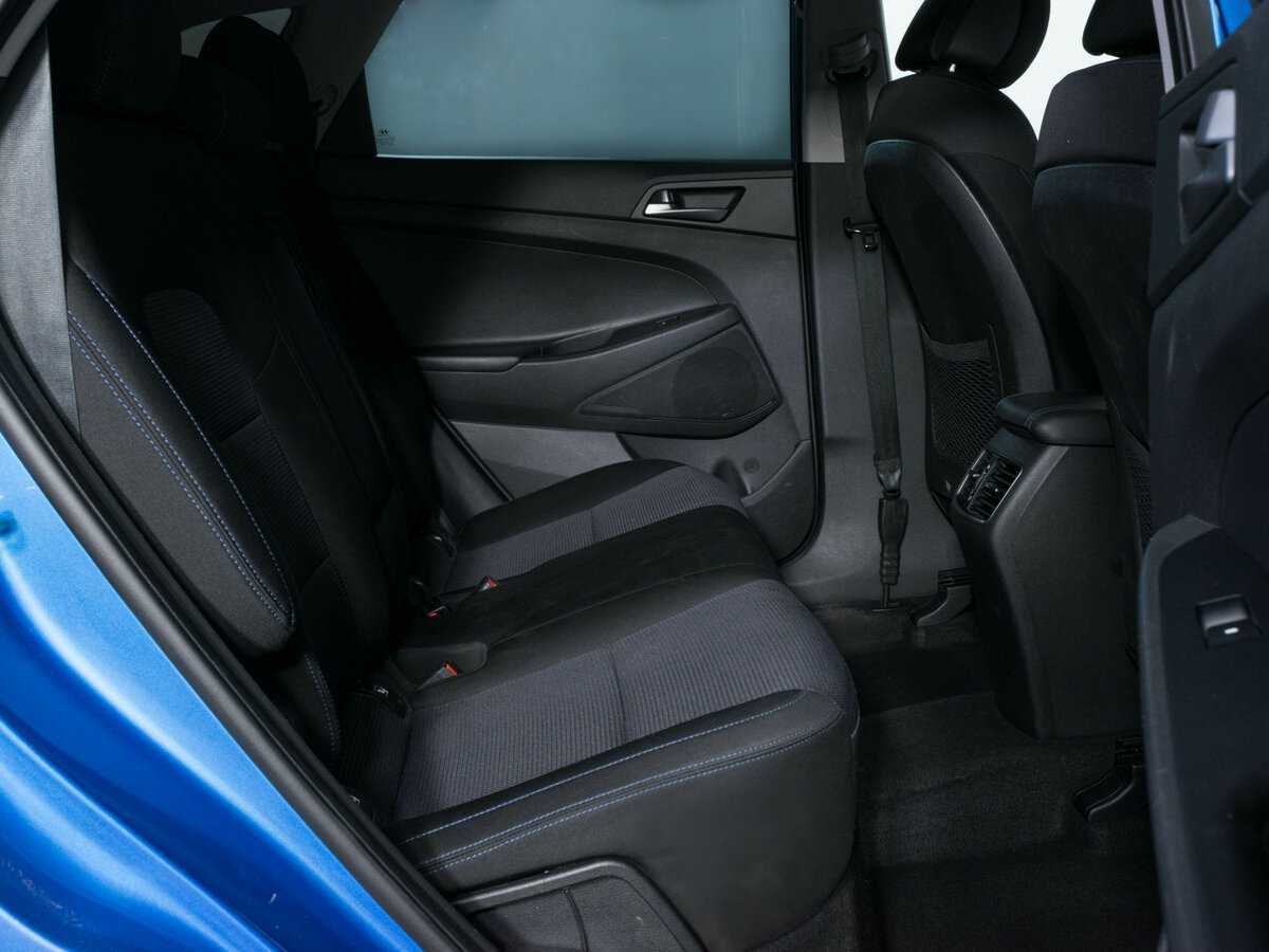 Купить Hyundai Tucson с пробегом. Фото: #11