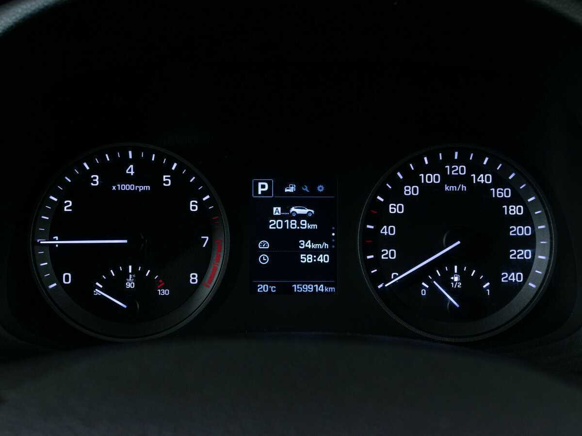 Купить Hyundai Tucson с пробегом. Фото: #12