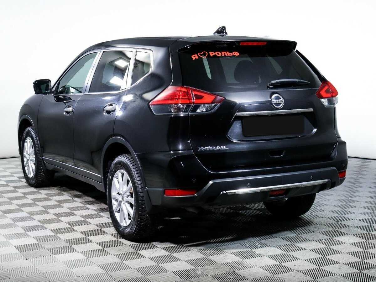 Купить Nissan X-Trail с пробегом. Фото: #6