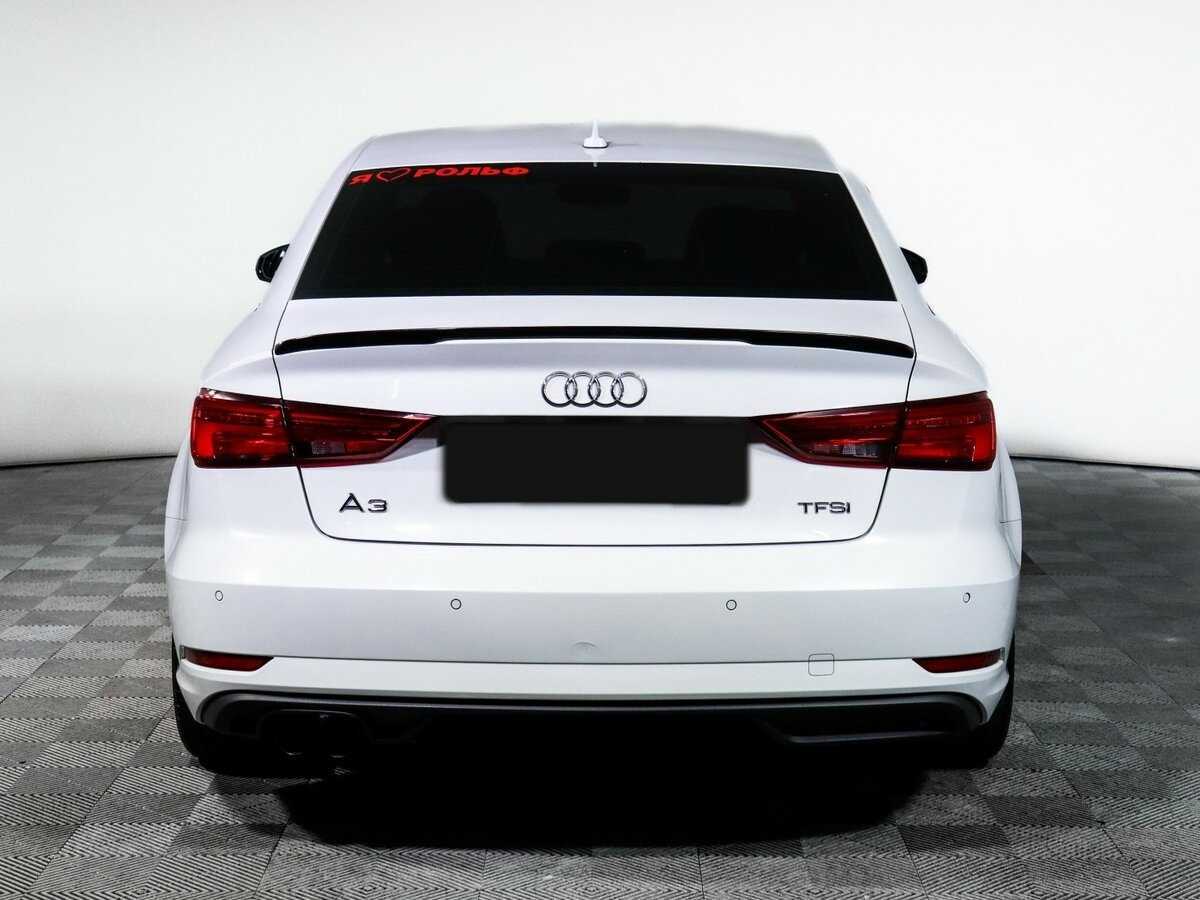 Купить Audi A3 с пробегом. Фото: #5