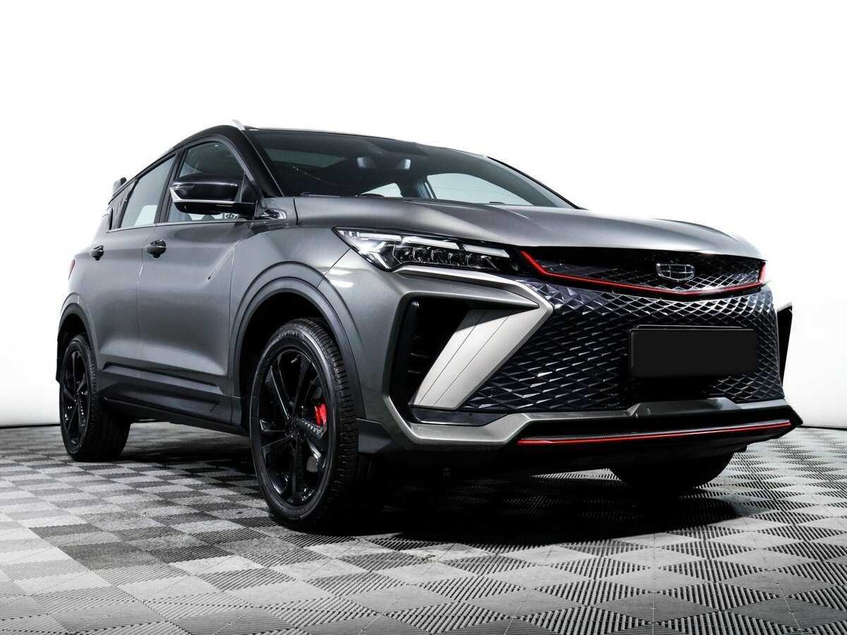 Купить Geely Coolray с пробегом. Фото: #15