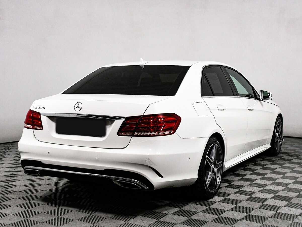 Купить Mercedes-Benz E-Класс с пробегом. Фото: #3