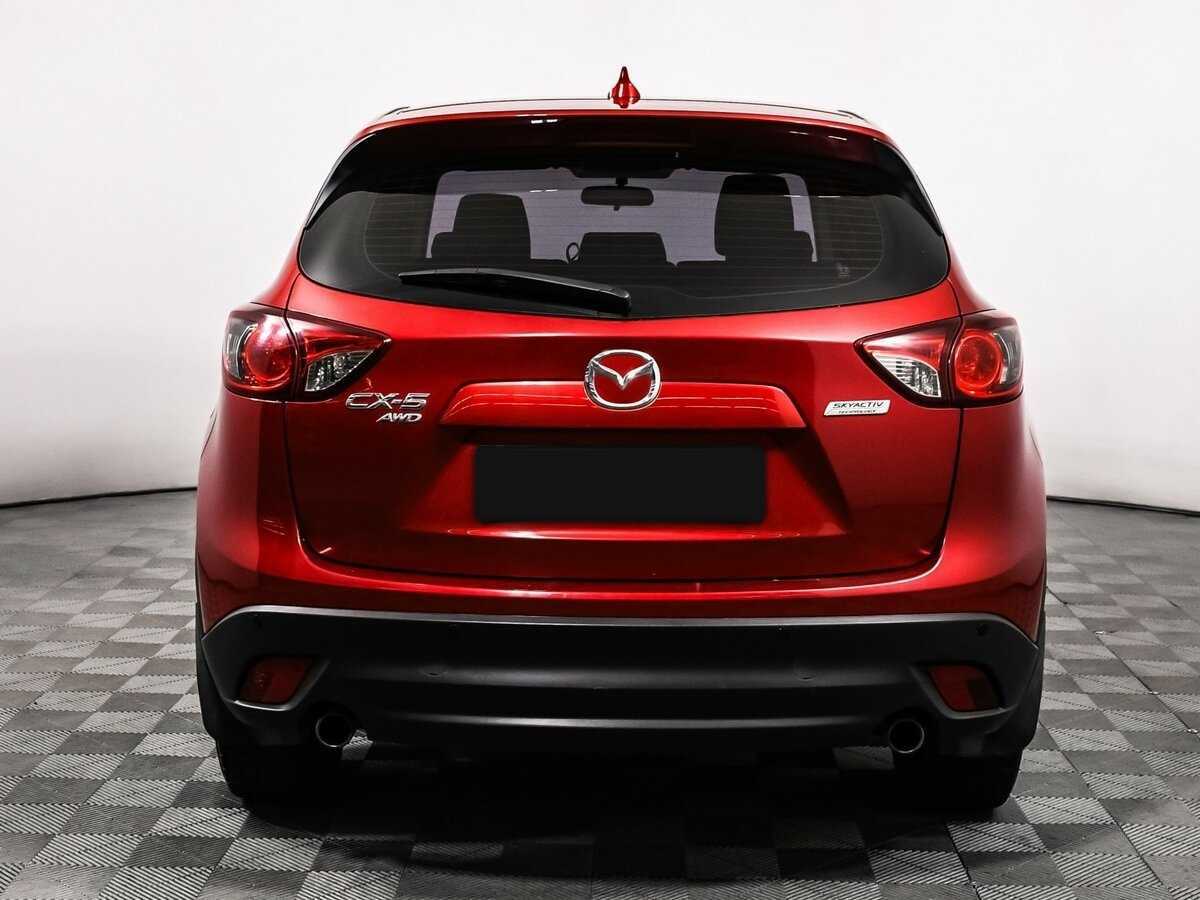 Купить Mazda CX-5 с пробегом. Фото: #5