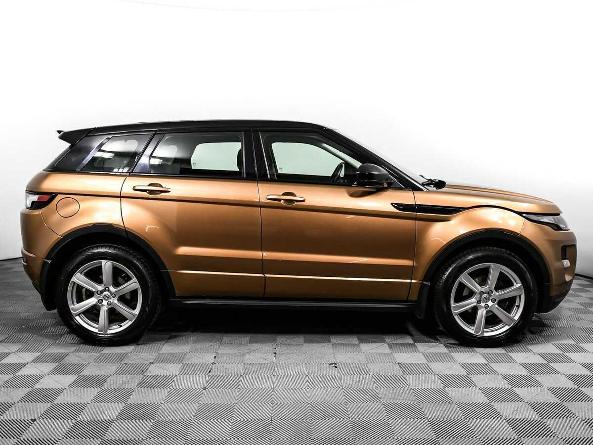 Купить Land Rover Range Rover Evoque с пробегом. Фото: #3