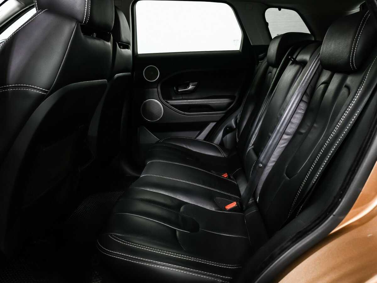 Купить Land Rover Range Rover Evoque с пробегом. Фото: #13