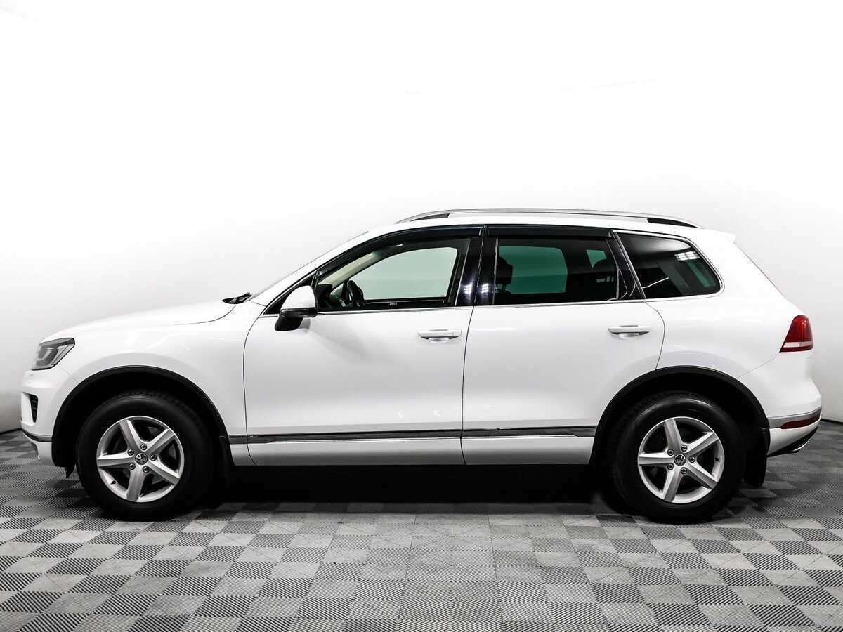 Купить Volkswagen Touareg с пробегом. Фото: #7