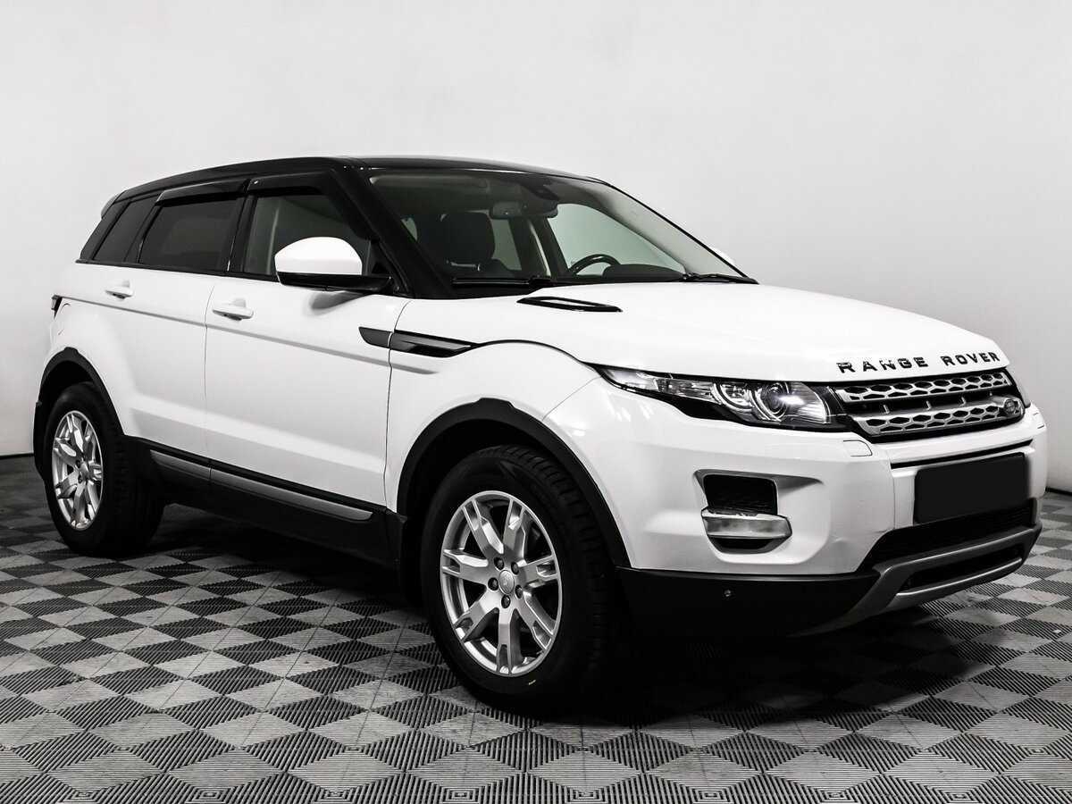Купить Land Rover Range Rover Evoque с пробегом. Фото: #2