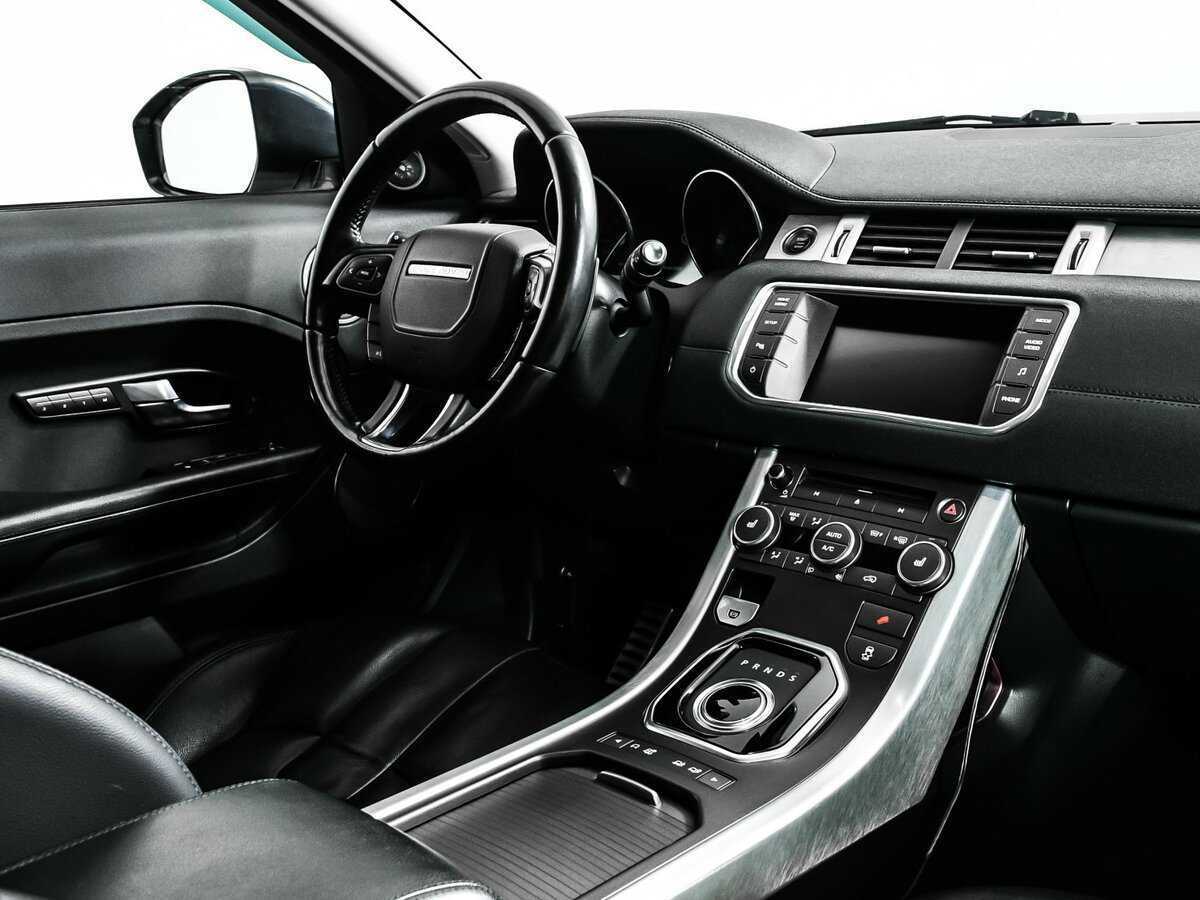 Купить Land Rover Range Rover Evoque с пробегом. Фото: #8