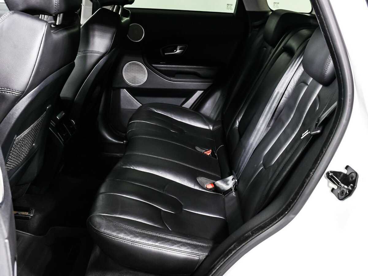 Купить Land Rover Range Rover Evoque с пробегом. Фото: #12