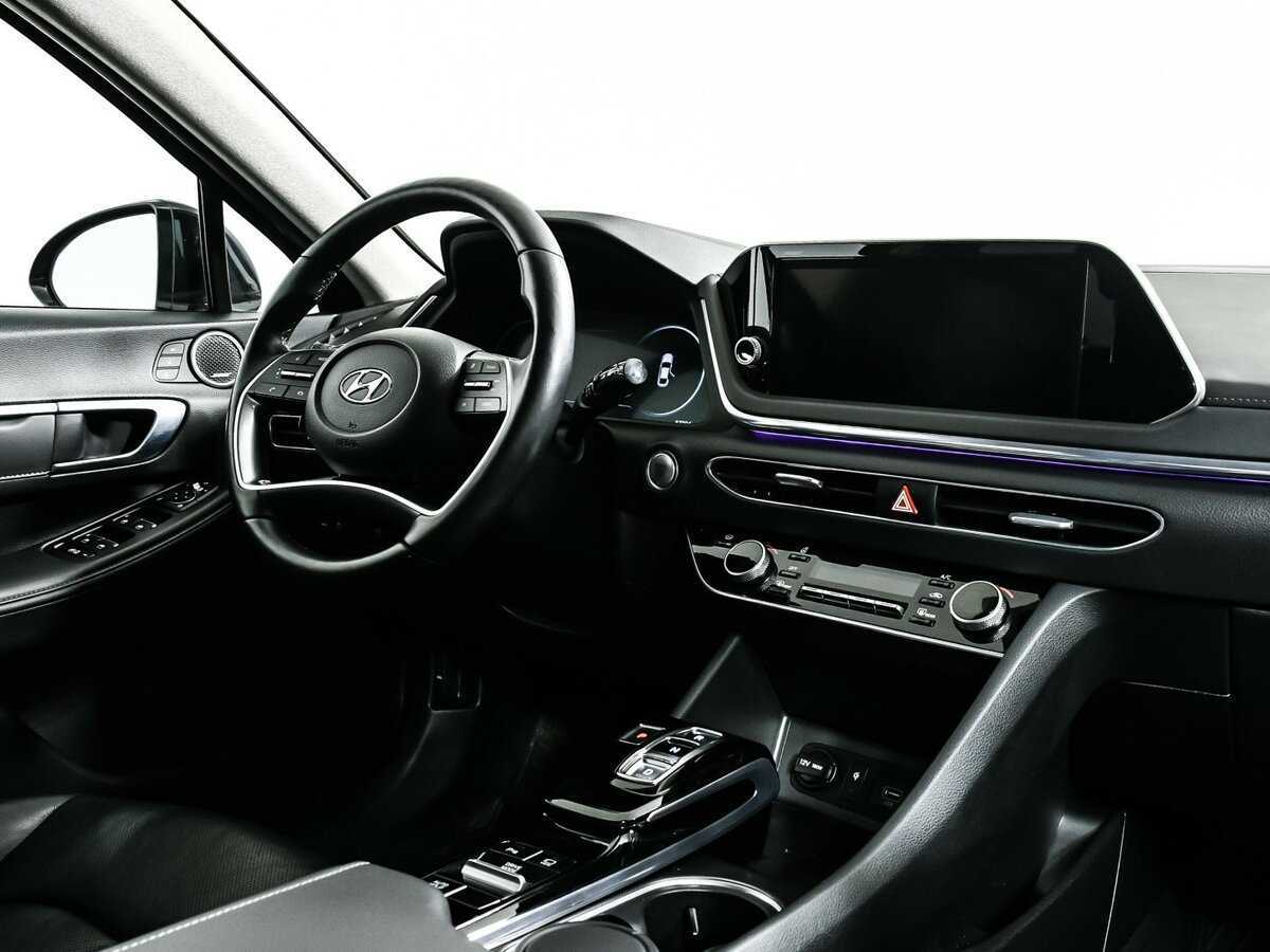 Купить Hyundai Sonata с пробегом. Фото: #8