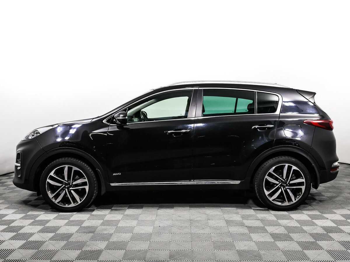 Купить Kia Sportage с пробегом. Фото: #7