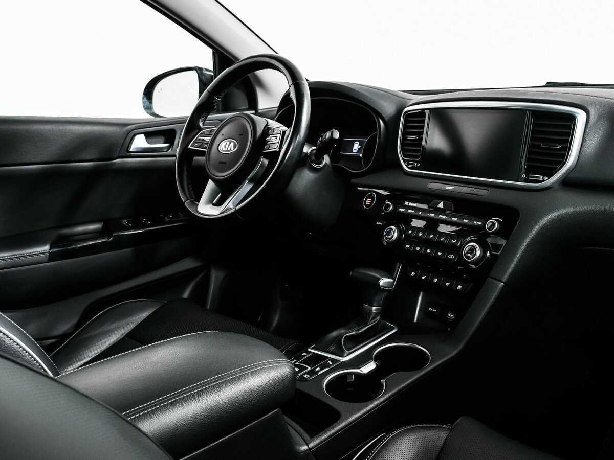 Купить Kia Sportage с пробегом. Фото: #8