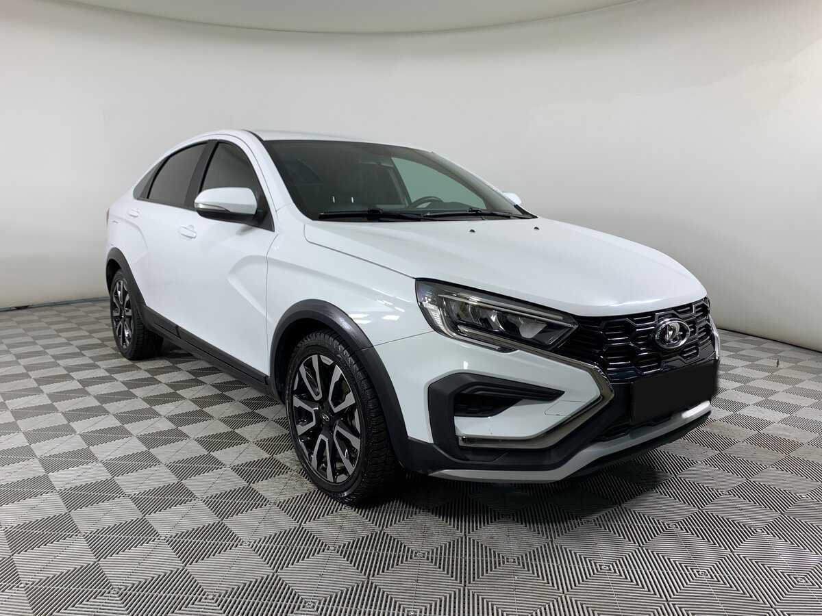 Купить Lada (ВАЗ) Vesta с пробегом. Фото: #2