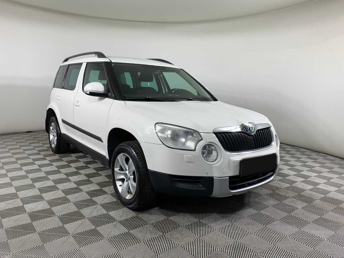 Купить Skoda Yeti с пробегом. Фото: #2