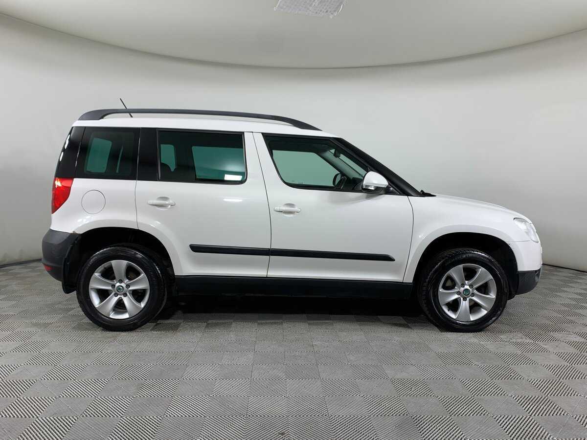 Купить Skoda Yeti с пробегом. Фото: #3