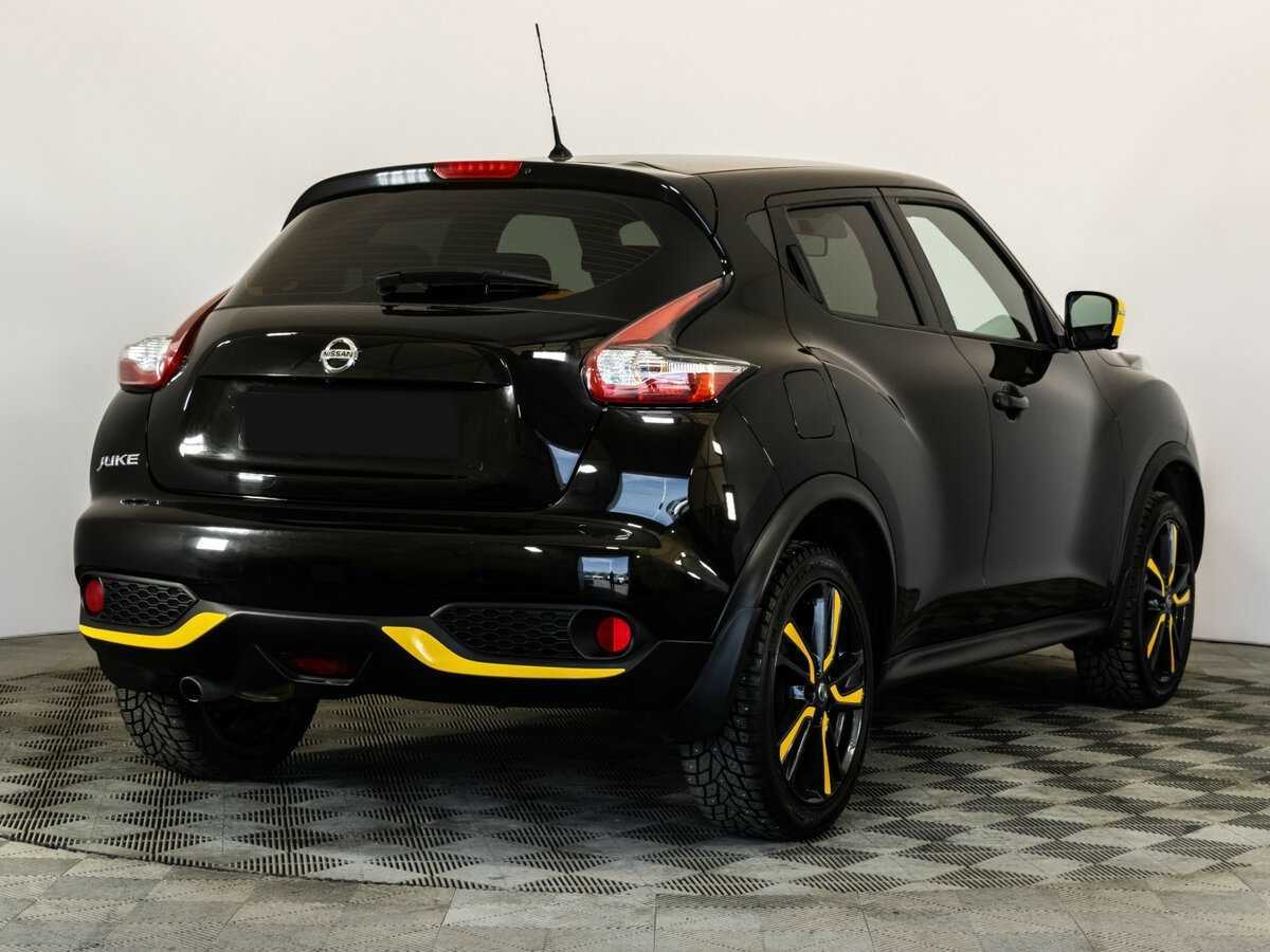 Купить Nissan Juke с пробегом. Фото: #5