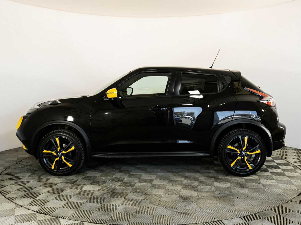 Купить Nissan Juke с пробегом. Фото: #8