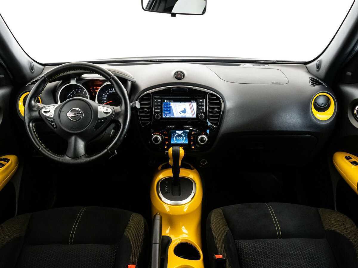 Купить Nissan Juke с пробегом. Фото: #10