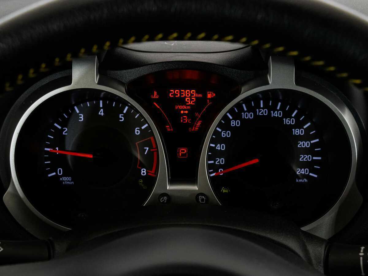 Купить Nissan Juke с пробегом. Фото: #23