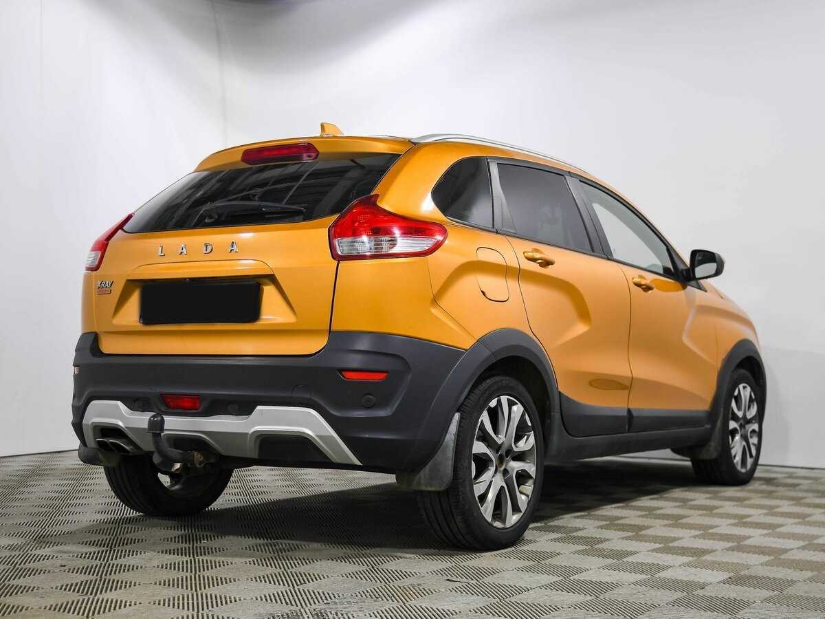 Купить Lada (ВАЗ) XRAY с пробегом. Фото: #2