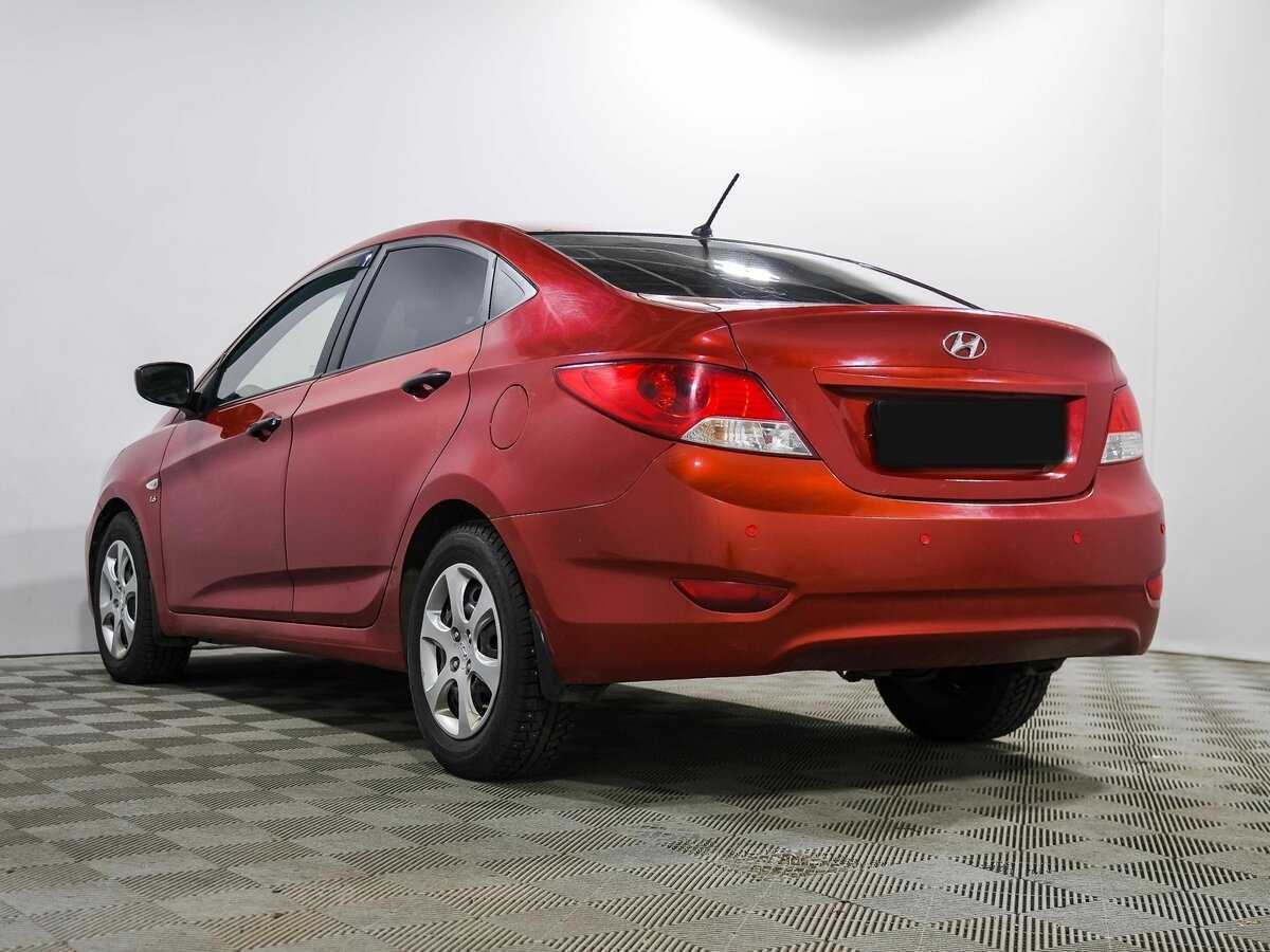 Купить Hyundai Solaris с пробегом. Фото: #4