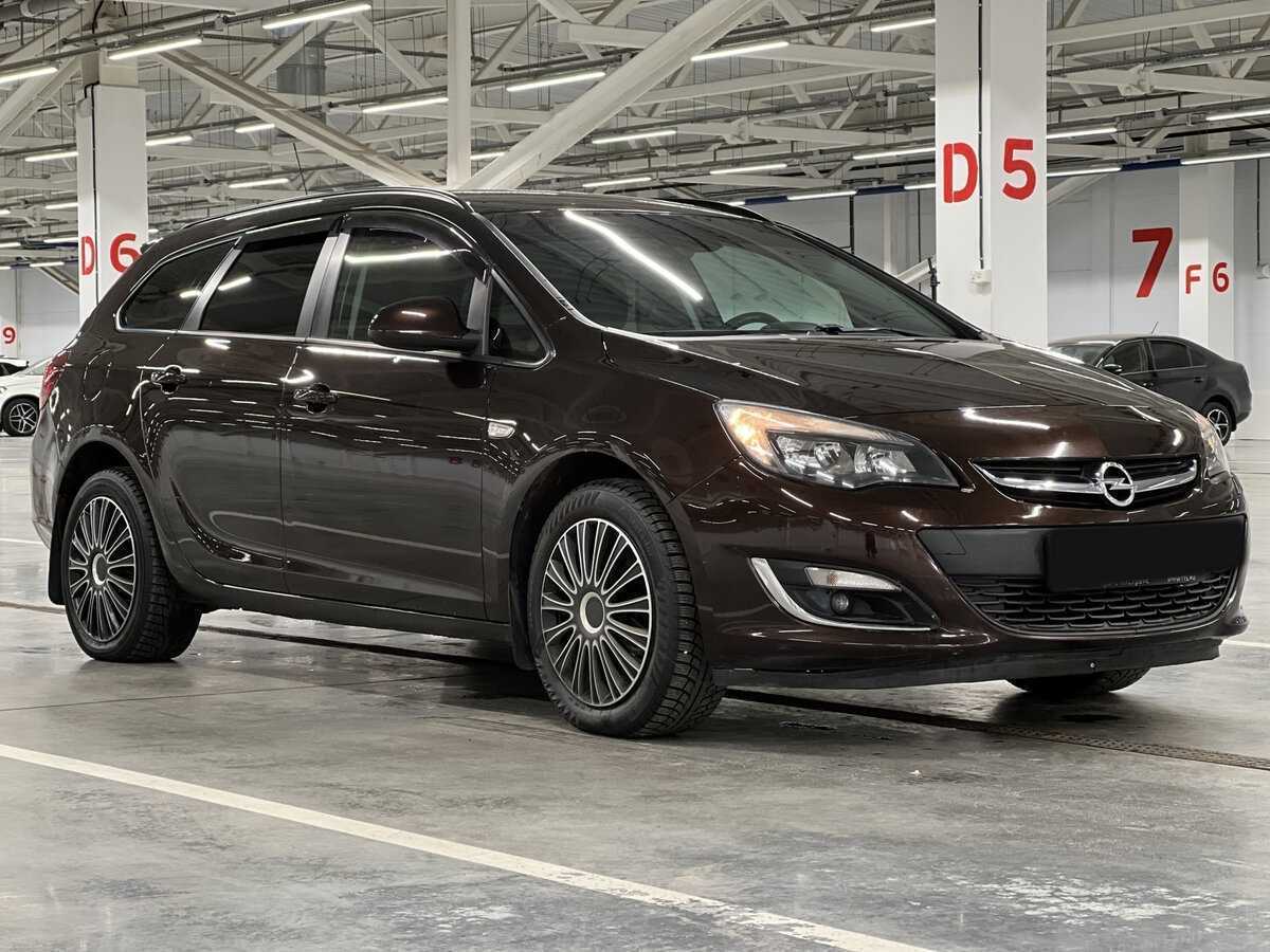 Купить Opel Astra с пробегом. Фото: #2
