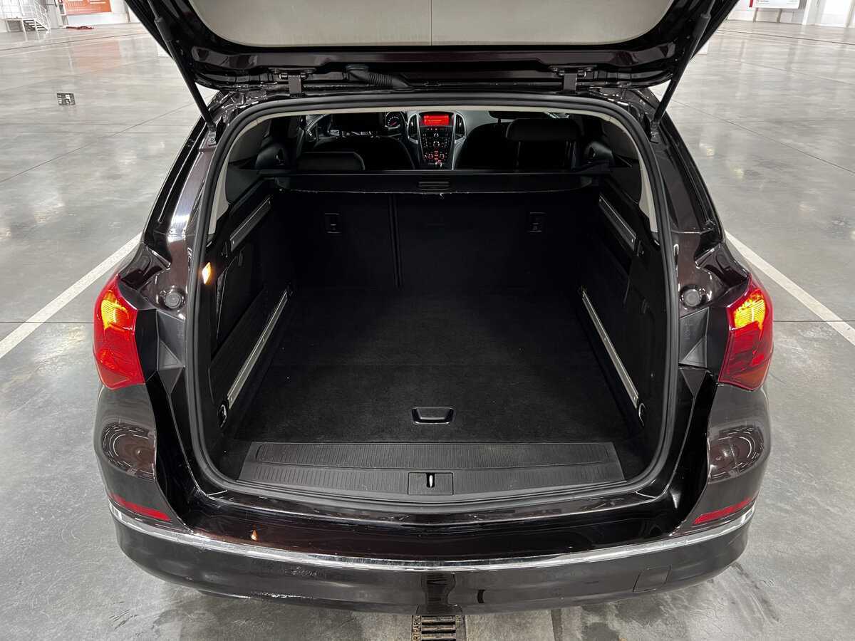 Купить Opel Astra с пробегом. Фото: #9