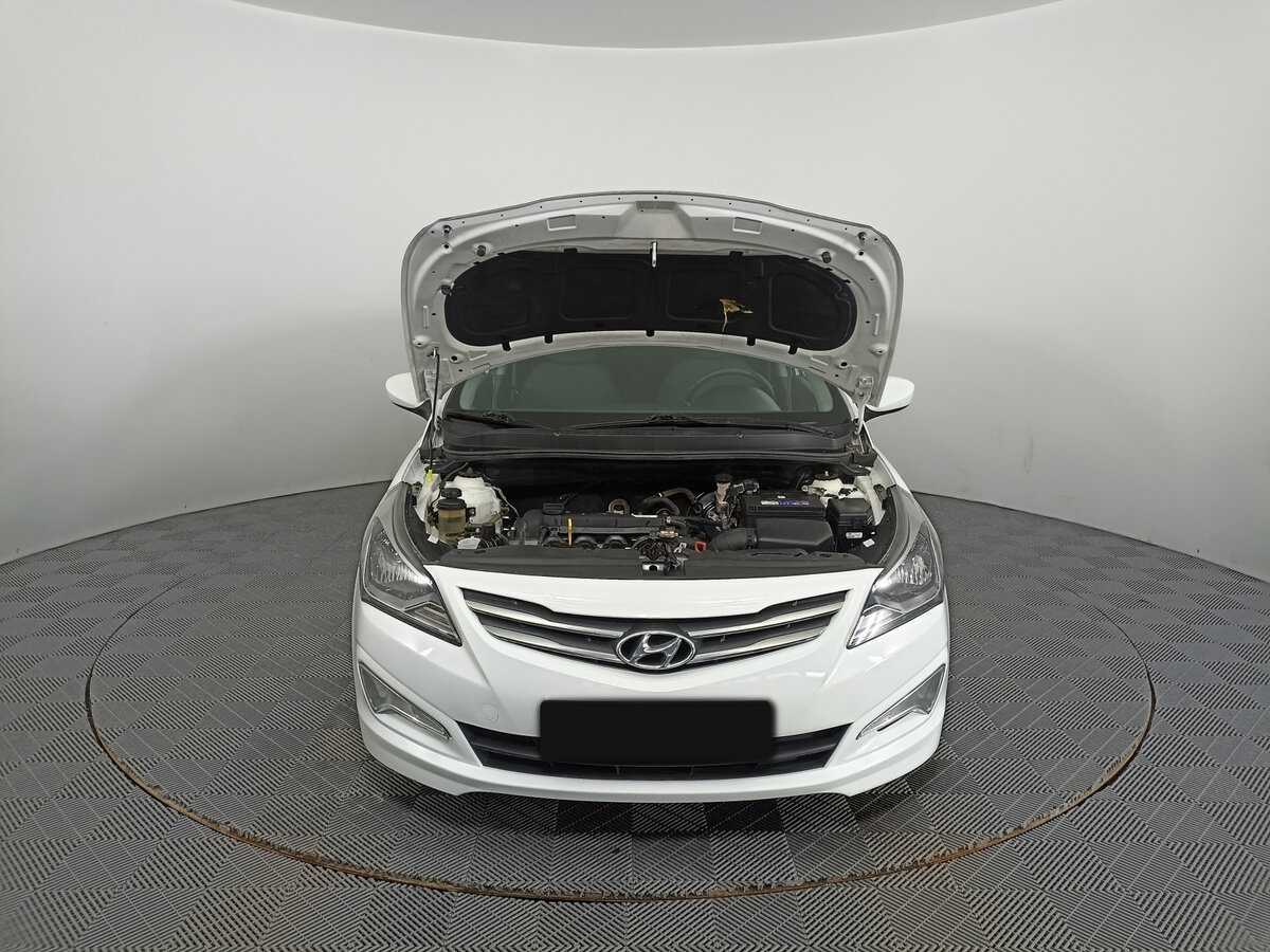 Купить Hyundai Solaris с пробегом. Фото: #6