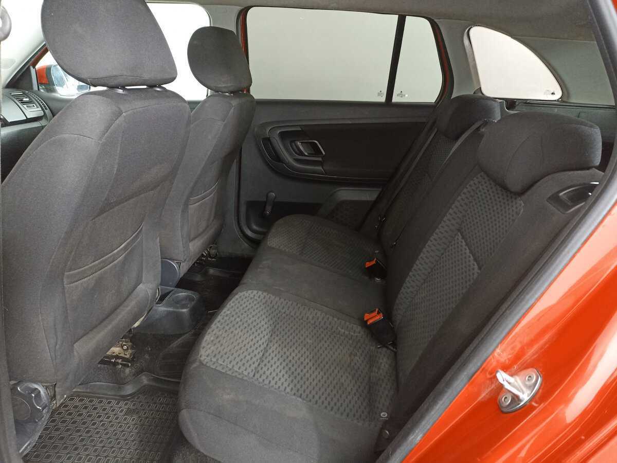 Купить Skoda Fabia с пробегом. Фото: #11