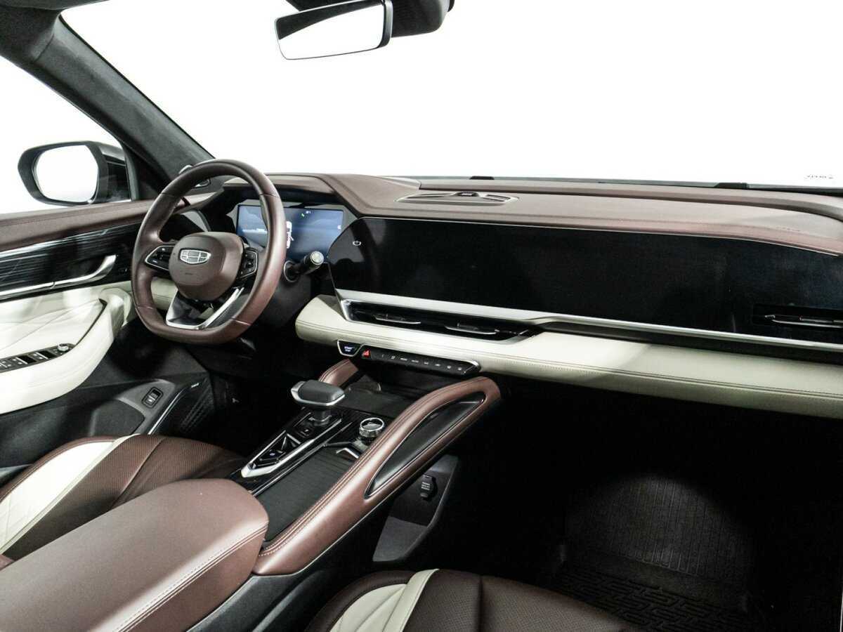 Купить Geely Monjaro с пробегом. Фото: #8